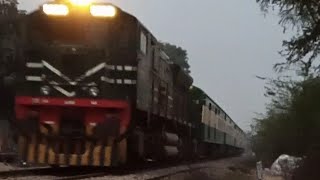 Pakistan Railway Train Chenab Express #shots