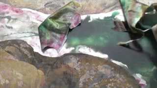 Deep Green Pool - Amanda Richardson Artist