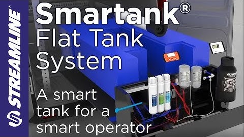 STREAMLINE Smartank® flat tank system, like you