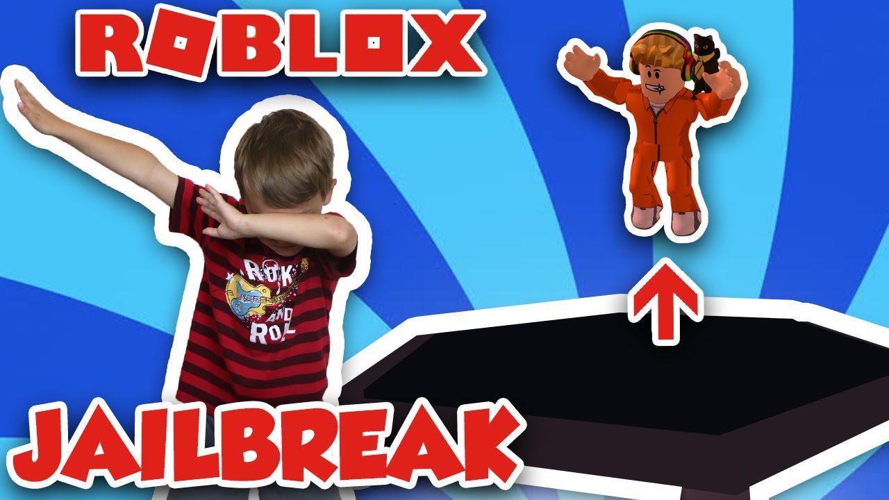 Escape Easy Way In Roblox Jailbreak Trampoline Glitch In Jailbreak Youtube - trampoline roblox