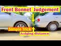 How to judge front side of a car malayalam      