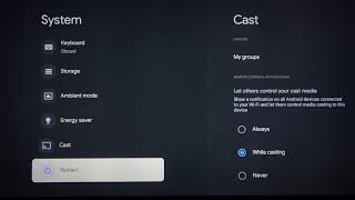 How to Reboot GOOGLE Chromecast Ultra 4K - Restart Chromecast Using Google Home App screenshot 5