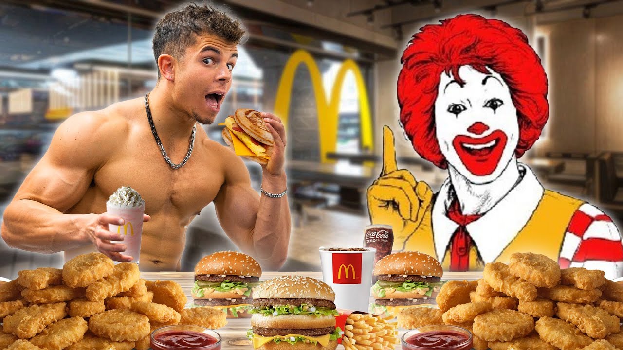 I Ate MCDONALD’S EVERYDAY For A WEEK And This Happened. . . YouTube