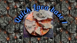 Lava Base 1