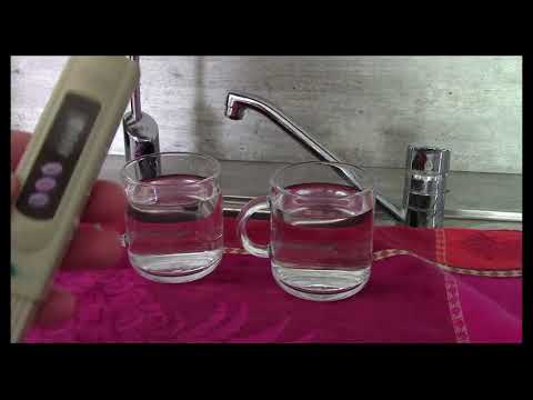 Vidéo: Comment tester l'eau osmosée ?