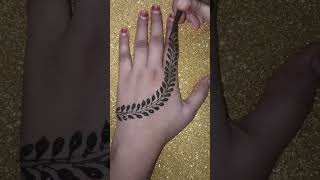 Easy beginners mehandi design|| Fab mehandi art|| mehandi henna shorts