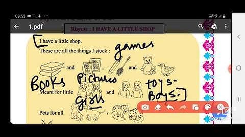 Saurabh Vidyalaya, Himmatnagar Std 5 Subject English Little Steps One,Two,Three