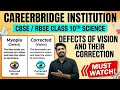 Defect of vision and their correction class 10th cbse rbse #science #physicswallah #10thclass