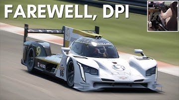 Cadillac DPi-V.R - Nurburgring Nordschleife (6:01.730) | Automobilista 2 | Moza R9