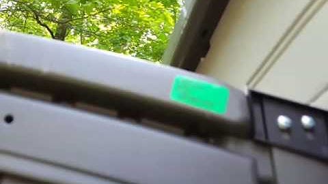 Lifetime Shed Model 6402 Leveling