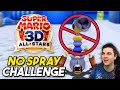 Beating Mario Sunshine without the SPRAY NOZZLE | Super Mario 3D All-Stars Challenge