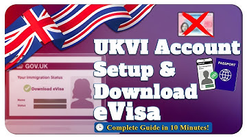 Create UKVI Account | Download UK eVisa | Step-by-Step Guide 2026