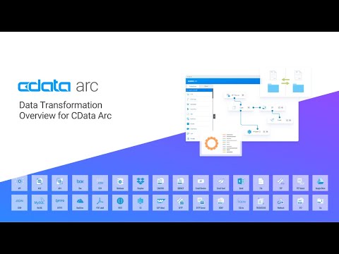 YouTube Thumbnail: Data Transformation Overview for CData Arc