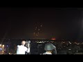 Israeli militarys iron dome intercepts rockets from gaza