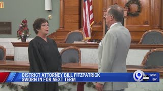 Onondaga County District Attorney Fitzpatrick sworn in for eighth term
