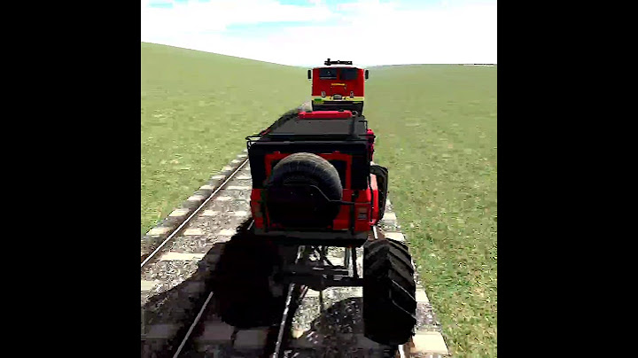 TRAIN vs MOSTERTURCK accident #gta5 #indianbikedriving3d #franklin #franklin #and #sinchan #GTA6