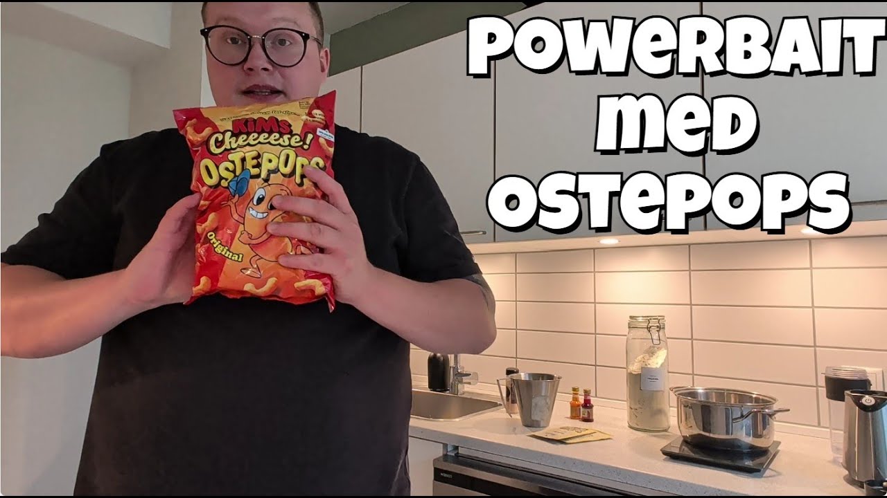 Hjemmelavet powerbait med ostepops  - Put and take fiskeri 2025