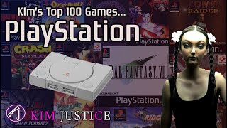 Kim Justice's Top 100 PS1 Games of All-Time