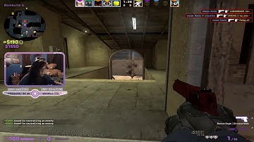 CS:GO - Katie insane 4k deagle