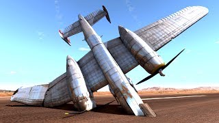 ØDELÆGGER MIT FLY! // BeamNG.drive [Dansk] screenshot 4