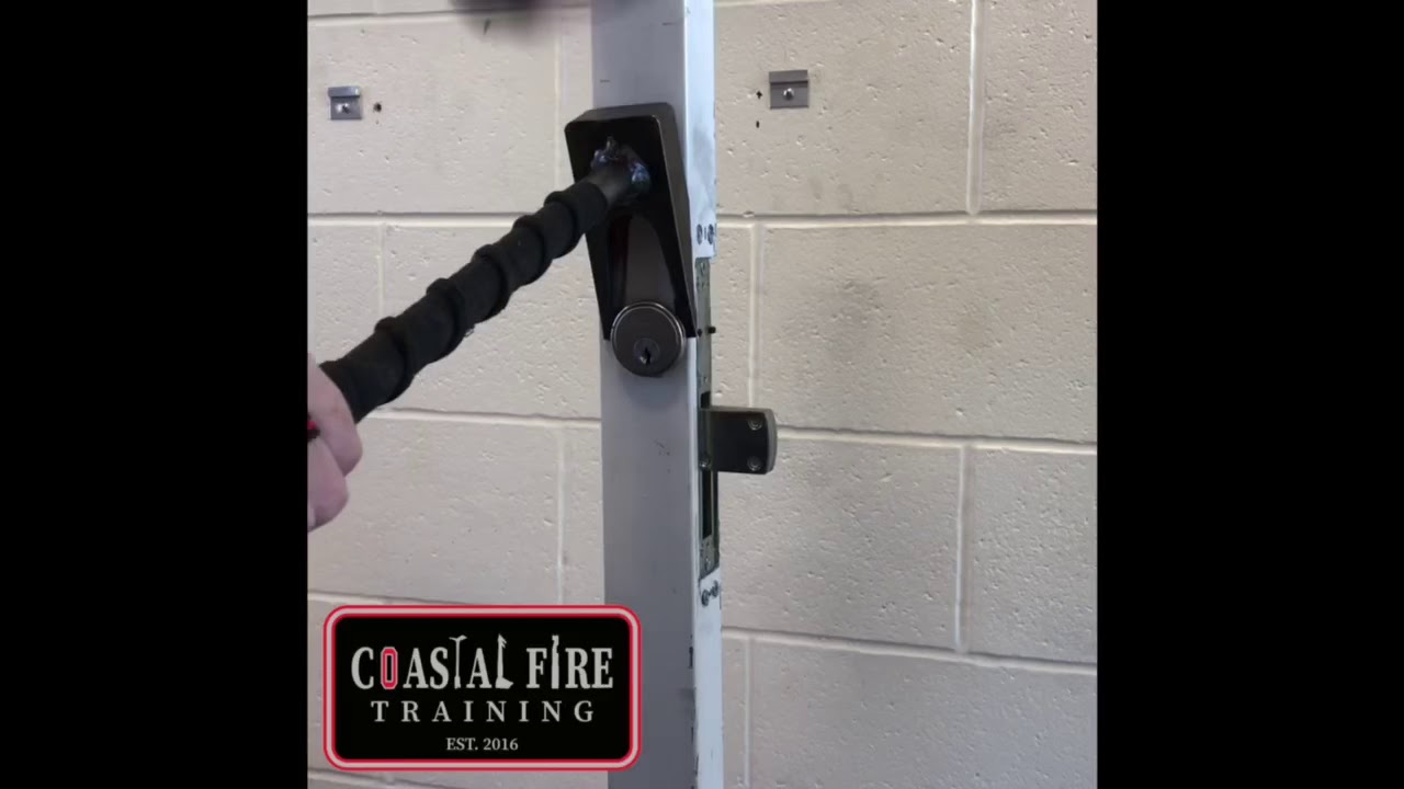 Adams-Rite Mortise introduced to a Rex bar - YouTube