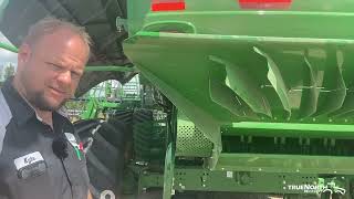 Maintenance Points on an S700 Combine with Kyle Britton