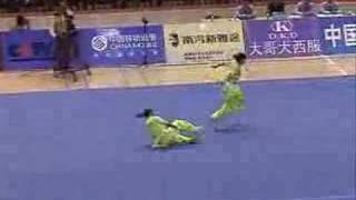 Wushu Dui Lian: Fearless