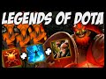 LIGHTNING SOLDIER CARRY POWER!! Legends of Dota!