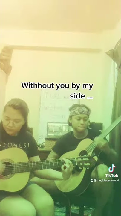 #JammingTipis I WILL SURVIVE - CAKE (The Black Swan Cover)