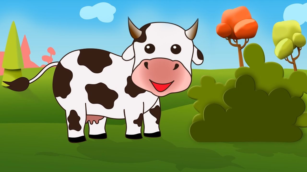 корова по имени му танцует. картины с коровами мультяшные. мычание быка. корова по имени му. сказочная корова.