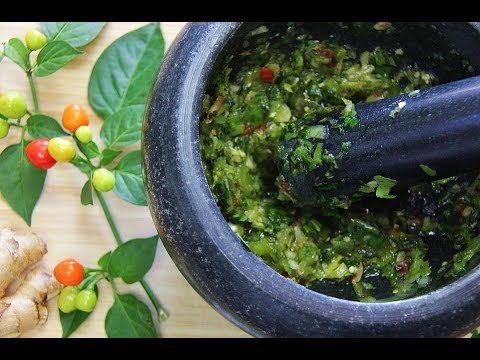 Traditionally Made Caribbean Green Seasoning | CaribbeanPot.com