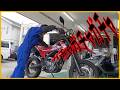 【再編集】走ってたら急にエンジンからガチャガチャと大きな音が出だした!? ホンダ CRF250M MD44 広島市 東区 戸坂でCRF250Mの修理は戸坂モータース