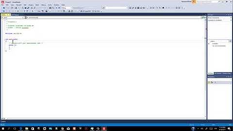Primer Proyecto en Atmel Studio