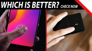 How In-Display Fingerprint Sensor Works In Latest Smartphone?