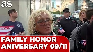Families honor loved ones on the 24th anniversary of 9/11