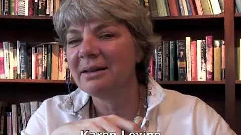 Karen Levine (2013) on "Hana's Suitcase"