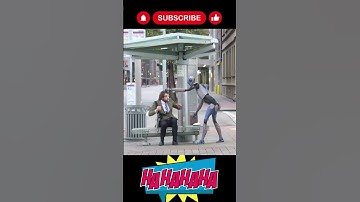 Hilarious AI Robot Double Damage Prank Pie In The Face and? #ai #shorts #reaction