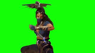 Mortal Kombat 1 Kitana green screen