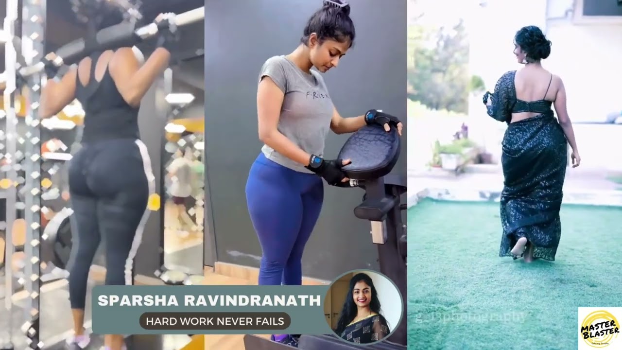 Sparsha Ravindranath Workout  Viral Bengaluru Girl   viral   Workout Motivation  Butt  MB