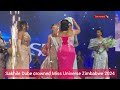 Sakhile Dube wins Miss Universe Zimbabwe 2024