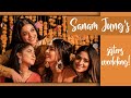 Sanam Jung's sister Amna's Shadi preps!