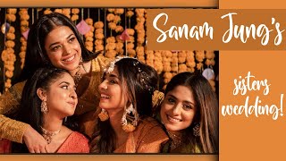 Sanam Jung's sister Amna's Shadi preps!