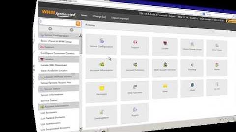 Suspending and unsuspending accounts in WHM