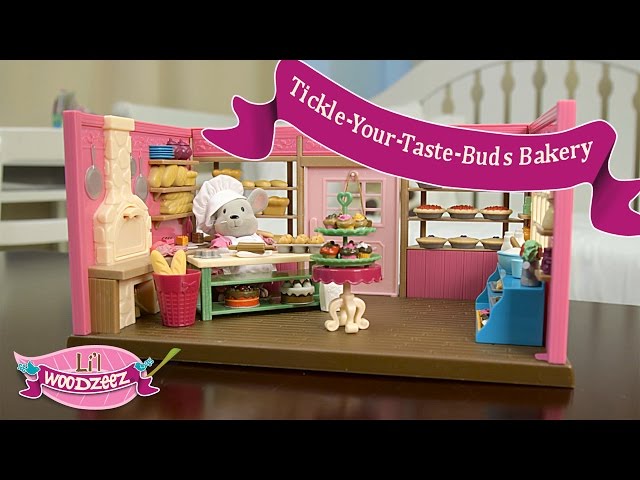 Tickle-Your-Taste-Buds Bakery, Store Playset