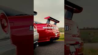 Why did America execute the Nissan Skyline?