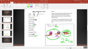 Instrumental VS Relational Understanding