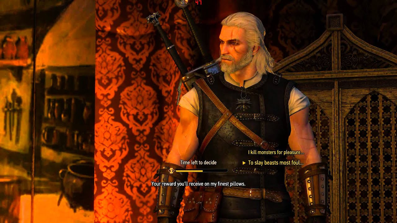 The witcher 3 with geralt doppler фото 17