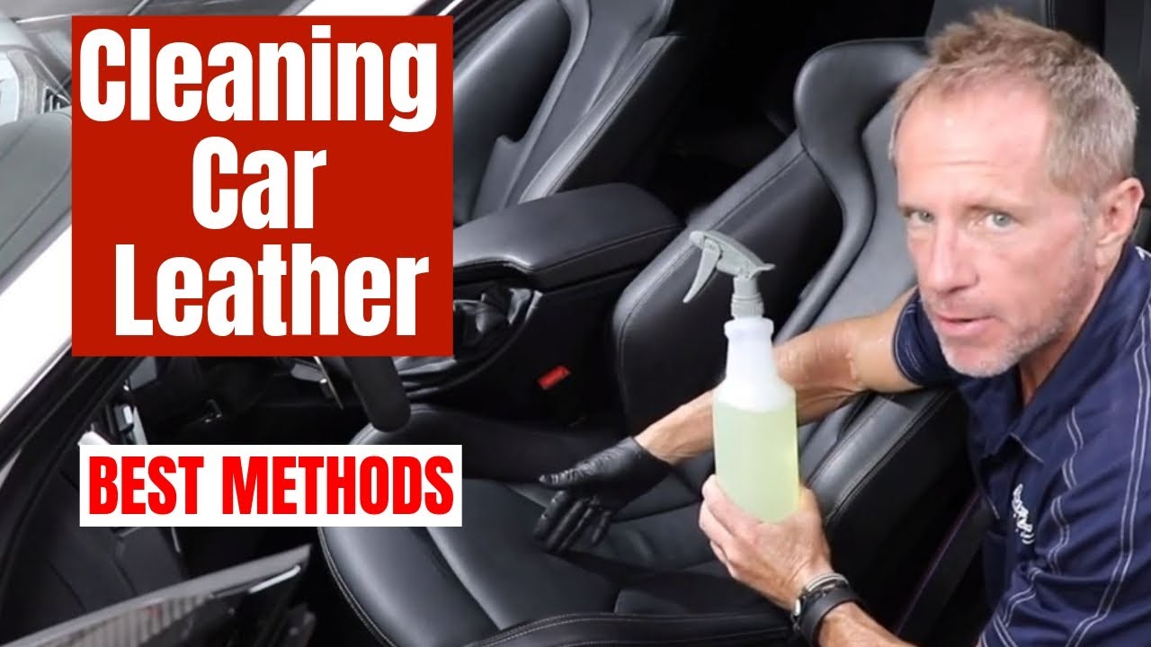 The BEST CAR LEATHER CLEANER? 10 Years of Testing - THIS IS THE ONE! 