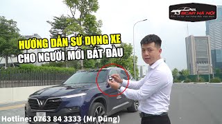 Hướng Dẫn Sử Dụng Vinfast LUX SA2.0 Cho Người Mới Nhận Xe | BCAR TV