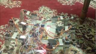 Hexapod Tripod gait